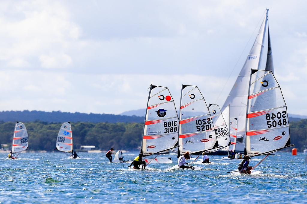 2013 Sail Port Stephens Off the beach junior series day 3 © Craig Greenhill Saltwater Images - SailPortStephens http://www.saltwaterimages.com.au